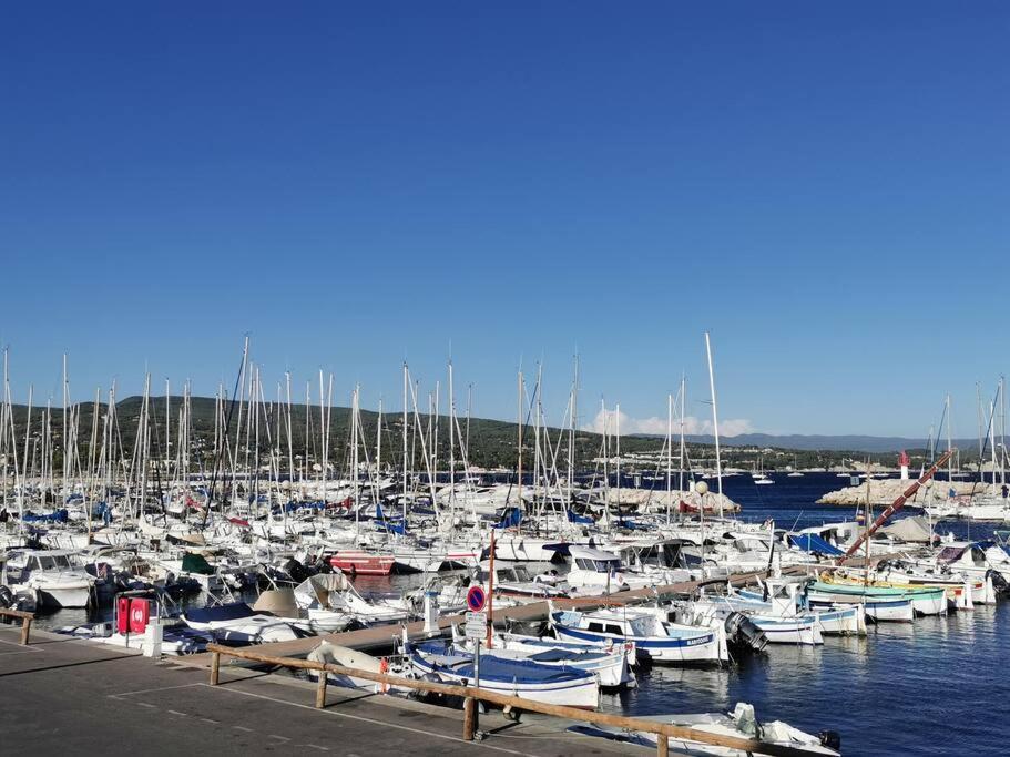 Fanny Wifi Climatise Tout A Pieds 4 Personnes La Ciotat Exteriör bild