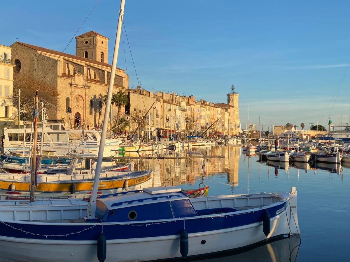 Fanny Wifi Climatise Tout A Pieds 4 Personnes La Ciotat Exteriör bild