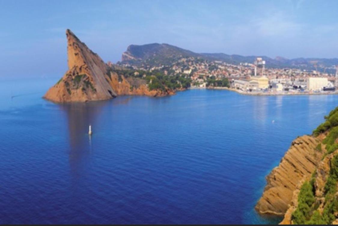 Fanny Wifi Climatise Tout A Pieds 4 Personnes La Ciotat Exteriör bild